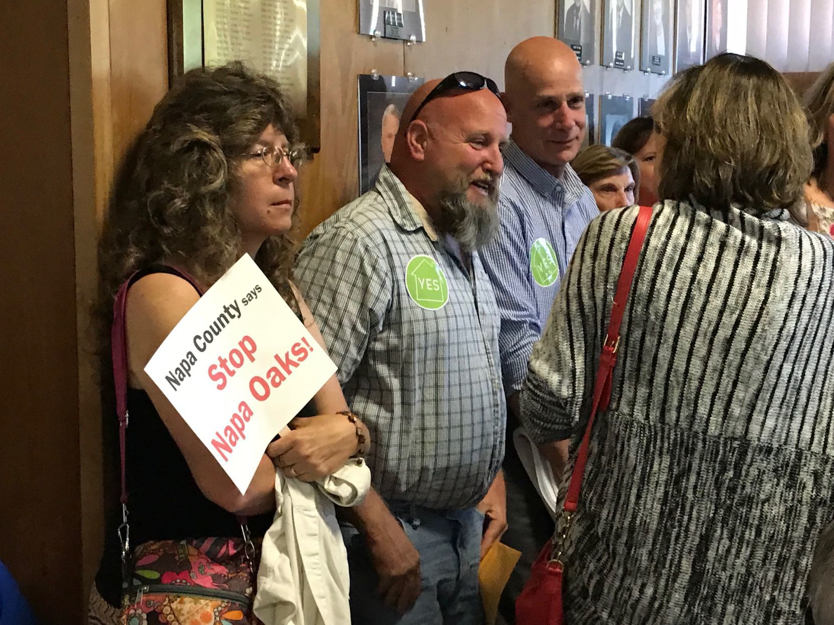 City Council vetoes Napa Oaks II